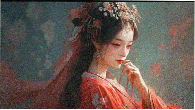 韩剧《雪落汉江》主视觉海报